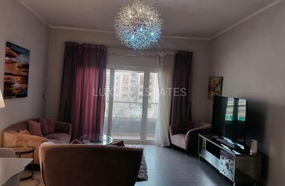 Apartment - 1 Bedroom - 2 Bathrooms for rent in Regency Residence Fox Hills 2 - Lusail Apartment - 1 Bedroom - 2 Bathrooms for rent in Regency Residence Fox Hills 2 - Lusail