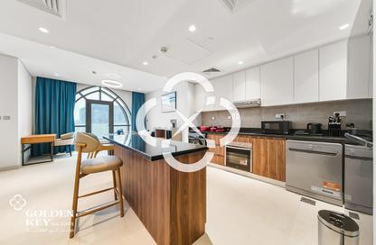 Apartment - Studio - 1 Bathroom for rent in La Plage West - La Plage - The Pearl Island - Doha