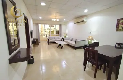 شقة - 2 غرف نوم - 2 حمامات للايجار في منتزه 7 - المنتزه - الدوحة