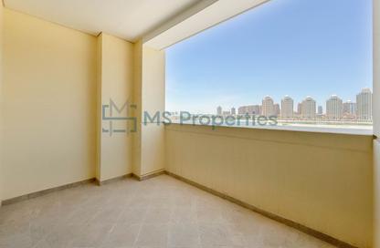 Apartment - 2 - 3 for rent in Viva East - Viva Bahriyah - The Pearl Island - Doha