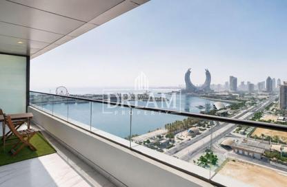 Apartment - 2 Bedrooms - 3 Bathrooms for rent in Lusail Residence - Marina District - Lusail Apartment - 2 Bedrooms - 3 Bathrooms for rent in Lusail Residence - Marina District - Lusail
