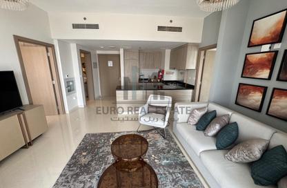 Apartment - 2 - 3 for rent in Burj DAMAC Waterfront - Waterfront Residential - The Waterfront - Lusail
