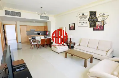 Apartment - 2 Bedrooms - 3 Bathrooms for rent in Musheireb Tower - Musheireb - Musheireb - Doha