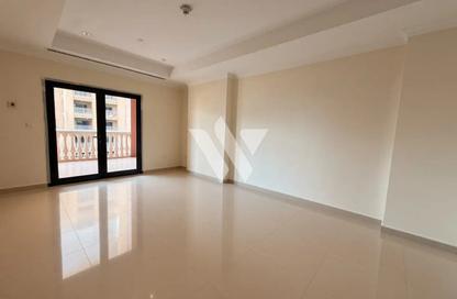 Apartment - 1 - 1 for rent in West Porto Drive - Porto Arabia - The Pearl Island - Doha