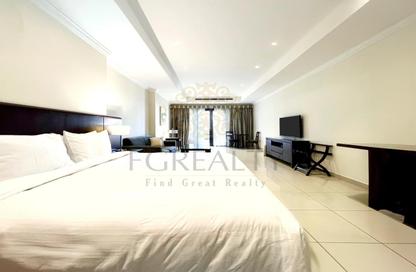 Hotel Apartments - Studio - 1 Bathroom for rent in East Porto Drive - Porto Arabia - The Pearl Island - Doha