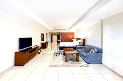 Hotel Apartments - Studio - 1 Bathroom for rent in East Porto Drive - Porto Arabia - The Pearl Island - Doha