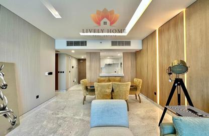 Apartment - 2 - 4 for rent in Marina Tower 02 - Marina District - Lusail Apartment - 2 - 4 for rent in Marina Tower 02 - Marina District - Lusail