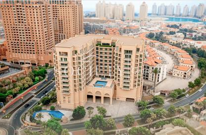 Apartment - 1 - 2 for sale in West Porto Drive - Porto Arabia - The Pearl Island - Doha