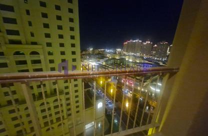 Apartment - 1 Bedroom - 2 Bathrooms for rent in Tower 24 - Porto Arabia - The Pearl Island - Doha