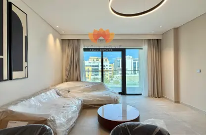 Apartment - 1 Bedroom - 2 Bathrooms for rent in Fox Hills A13 - Fox Hills - Lusail