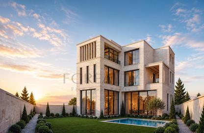 Villa - 5 - 7 for sale in Huzoom Villas - Lusail City - Lusail