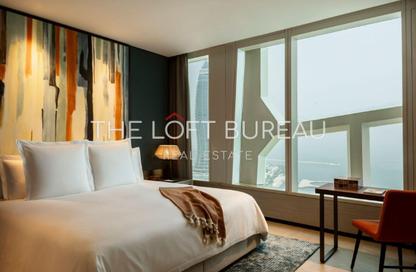 Hotel Apartments - 2 Bedrooms - 3 Bathrooms for rent in Rosewood Residences - Marina District - Lusail