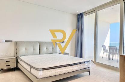 Apartment - 2 - 3 for rent in Lusail Marina Heights - Marina District - Lusail