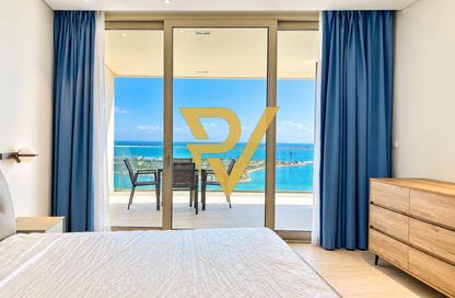 Apartment - 2 - 3 for rent in Lusail Marina Heights - Marina District - Lusail
