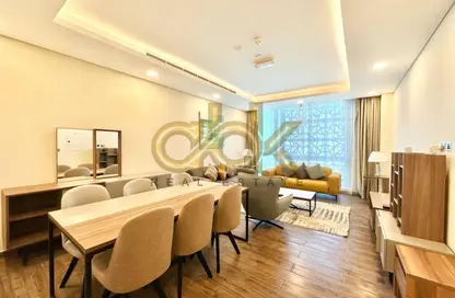 شقة - غرفة نوم - 2 حمامات للايجار في شقق جاردينو - جزيرة اللؤلؤة - الدوحة