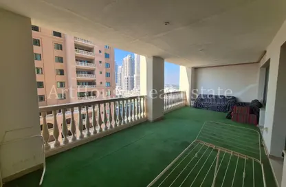 Apartment - 2 Bedrooms - 3 Bathrooms for rent in West Porto Drive - Porto Arabia - The Pearl Island - Doha