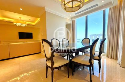 Apartment - 1 Bedroom - 2 Bathrooms for rent in West Bay Tower - West Bay - West Bay - Doha