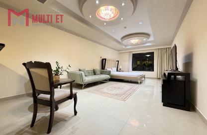 Apartment - Studio - 1 Bathroom for rent in West Porto Drive - Porto Arabia - The Pearl Island - Doha
