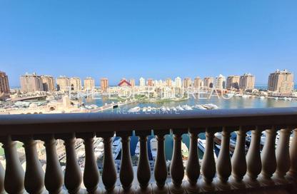 Apartment - 2 - 2 for sale in East Porto Drive - Porto Arabia - The Pearl Island - Doha