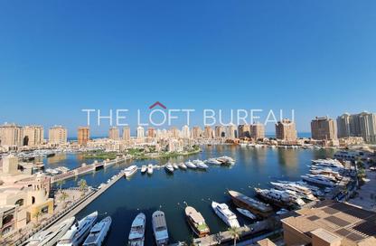 Apartment - 2 - 2 for sale in East Porto Drive - Porto Arabia - The Pearl Island - Doha