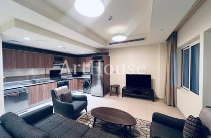 Apartment - 1 Bedroom - 2 Bathrooms for rent in Lusail Residence - Marina District - Lusail