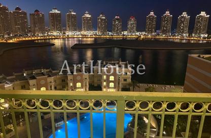 Apartment - 3 Bedrooms - 4 Bathrooms for sale in Viva East - Viva Bahriyah - The Pearl Island - Doha