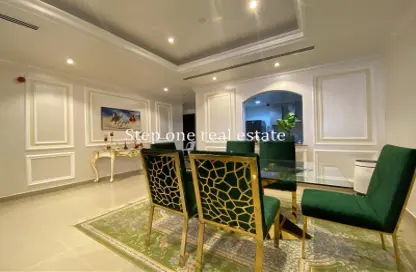 Apartment - 1 Bedroom - 2 Bathrooms for rent in Porto Arabia Townhouses - Porto Arabia - The Pearl Island - Doha