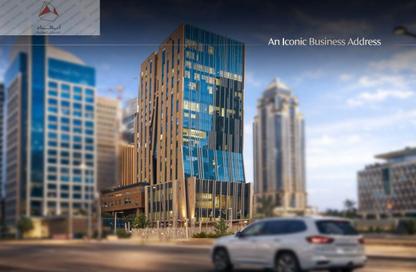 Office Space - Studio - 4 Bathrooms for sale in Boulevard View - Yasmeen City - Lusail