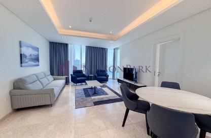 Apartment - 2 Bedrooms - 2 Bathrooms for rent in Marina Residences 195 - Marina District - Lusail