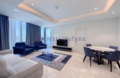 Apartment - 2 Bedrooms - 2 Bathrooms for rent in Marina Residences 195 - Marina District - Lusail