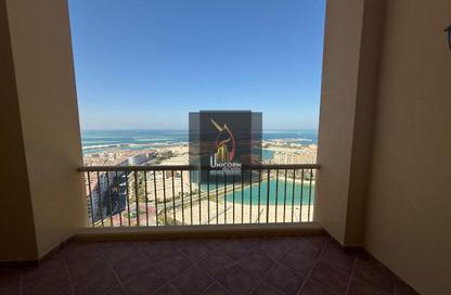 Apartment - 1 Bedroom - 2 Bathrooms for rent in West Porto Drive - Porto Arabia - The Pearl Island - Doha