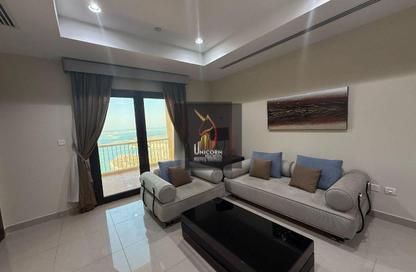 Apartment - 1 Bedroom - 2 Bathrooms for rent in West Porto Drive - Porto Arabia - The Pearl Island - Doha