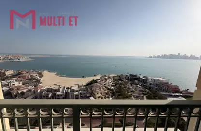 شقة - 2 غرف نوم - 3 حمامات للايجار في فيفا بحرية شرق - فيفا بحرية - جزيرة اللؤلؤة - الدوحة