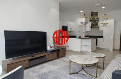 Apartment - 2 Bedrooms - 2 Bathrooms for rent in Lusail Marina Heights - Marina District - Lusail Apartment - 2 Bedrooms - 2 Bathrooms for rent in Lusail Marina Heights - Marina District - Lusail