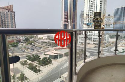 Apartment - 2 Bedrooms - 2 Bathrooms for rent in Lusail Marina Heights - Marina District - Lusail