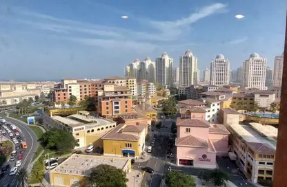 Apartment - 1 Bedroom - 2 Bathrooms for sale in West Porto Drive - Porto Arabia - The Pearl Island - Doha