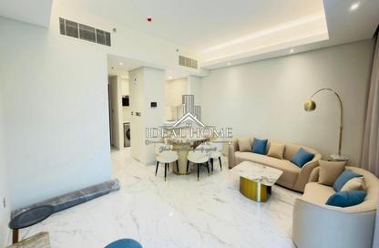 Apartment - 2 Bedrooms - 3 Bathrooms for rent in Lusail Residence - Marina District - Lusail