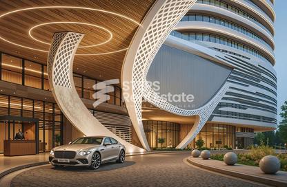 Apartment - 1 Bedroom - 2 Bathrooms for sale in Carlton House - Qetaifan Islands - Lusail Apartment - 1 Bedroom - 2 Bathrooms for sale in Carlton House - Qetaifan Islands - Lusail