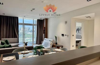 Apartment - 1 - 2 for rent in Boulevard View - Yasmeen City - Lusail Apartment - 1 - 2 for rent in Boulevard View - Yasmeen City - Lusail