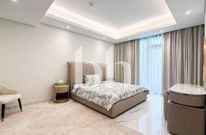 Apartment - 2 Bedrooms - 3 Bathrooms for rent in Lusail Residence - Marina District - Lusail