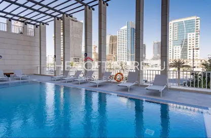 Apartment - 2 Bedrooms - 3 Bathrooms for sale in Marina 9 Residences - Marina District - Lusail