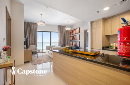 Apartment - 2 Bedrooms - 3 Bathrooms for rent in Burj DAMAC Waterfront - Waterfront Residential - The Waterfront - Lusail