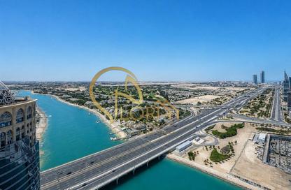 شقة - غرفة نوم - 2 حمامات للايجار في برج زجزاج  ب - أبراج زجزاج - الخليج الغربي - الدوحة