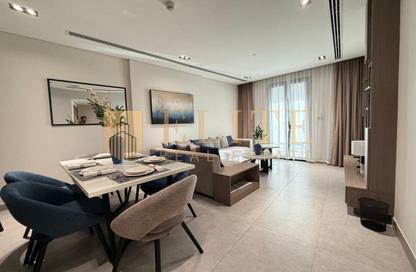 Apartment - 1 - 2 for rent in La Verde Residence - Lusail City - Lusail