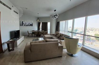 Apartment - 2 Bedrooms - 3 Bathrooms for rent in Al Jazeera Street - Fereej Bin Mahmoud North - Fereej Bin Mahmoud - Doha