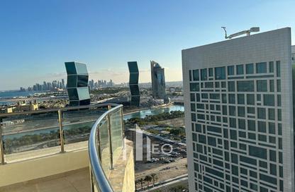 Apartment - 2 Bedrooms - 3 Bathrooms for rent in Marina Tower 21 - Marina District - Lusail