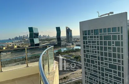 شقة - 2 غرف نوم - 3 حمامات للايجار في برج مارينا 21 - منطقة المارينا - الوسيل