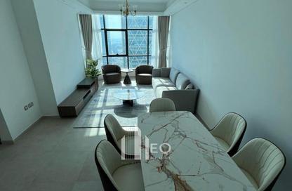 Apartment - 2 Bedrooms - 3 Bathrooms for rent in Marina Tower 21 - Marina District - Lusail