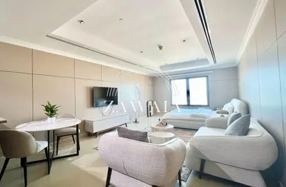 شقة - 1 حمام للبيع في طريق بورتو الشرقي - بورتو أرابيا - جزيرة اللؤلؤة - الدوحة