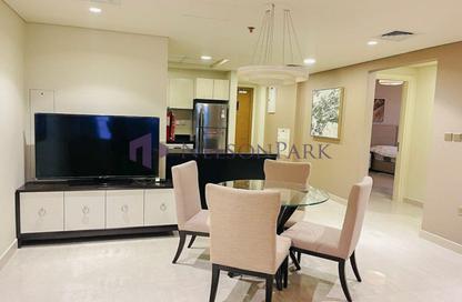 Apartment - 2 - 3 for rent in Lusail Residence - Marina District - Lusail